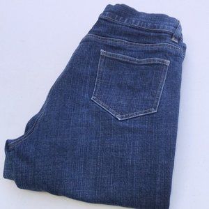 DESIGNER LYNN CANTIN BOYFRIEND CROP JEANS 12/31x26 🦋
